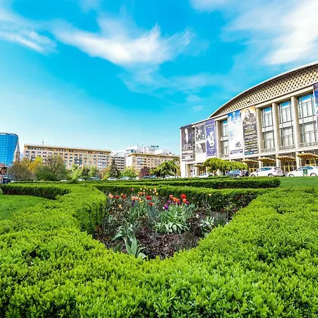 Cismigiu - Cismigiu Gardens 公寓 布加勒斯特